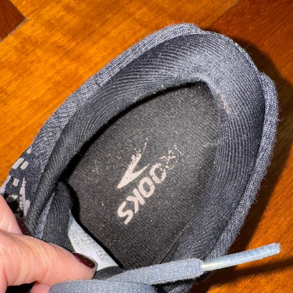 Brooks Ghost 13 Athletic Sneakers in Black & Grey - Picture 5 of 7